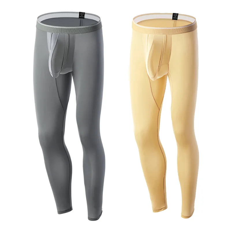Pouch Boxer Pouch - 男性用の通気性のあるロング下着,バルジポーチ,セクシーなペニス陰嚢,独立した軽量パンツ,象の鼻のレギンス,ボクサーパンツ