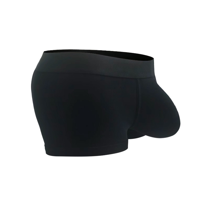 メンズ ビッグフロントポーチ 100% コットン ボクサーシ - Boxer Brief Pack Cotton のレビューと価格
