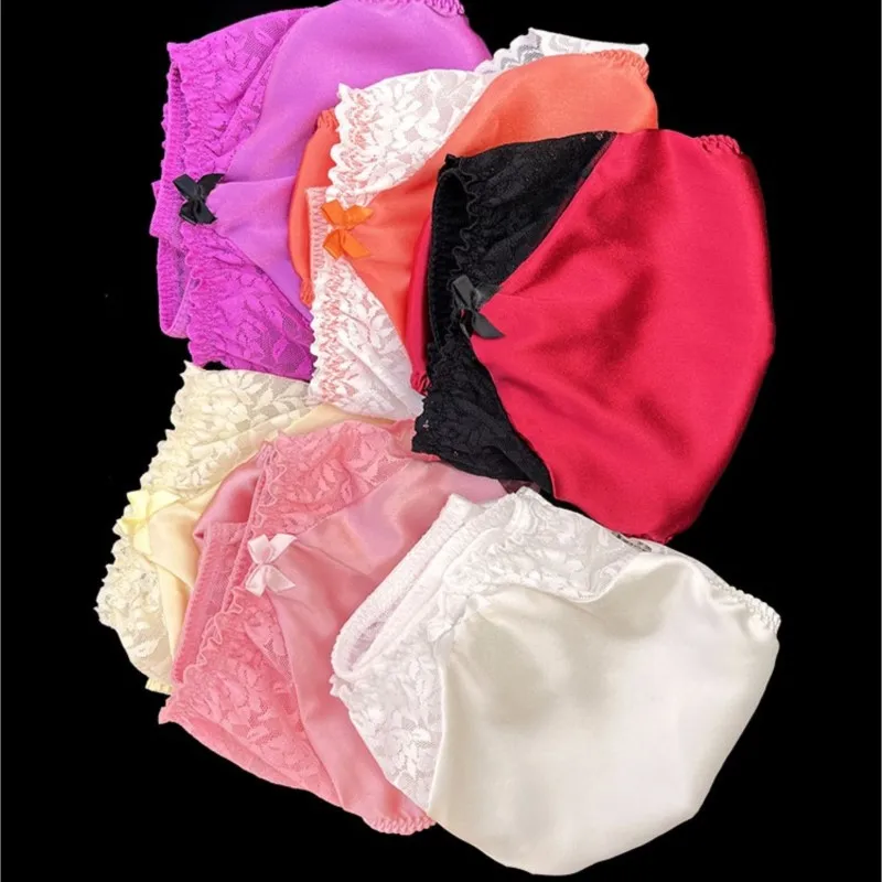 セクシーな男性用シルクレースのシースルーブリーフ。クロスドレ - Pouch Boxer Pouch のレビューと価格