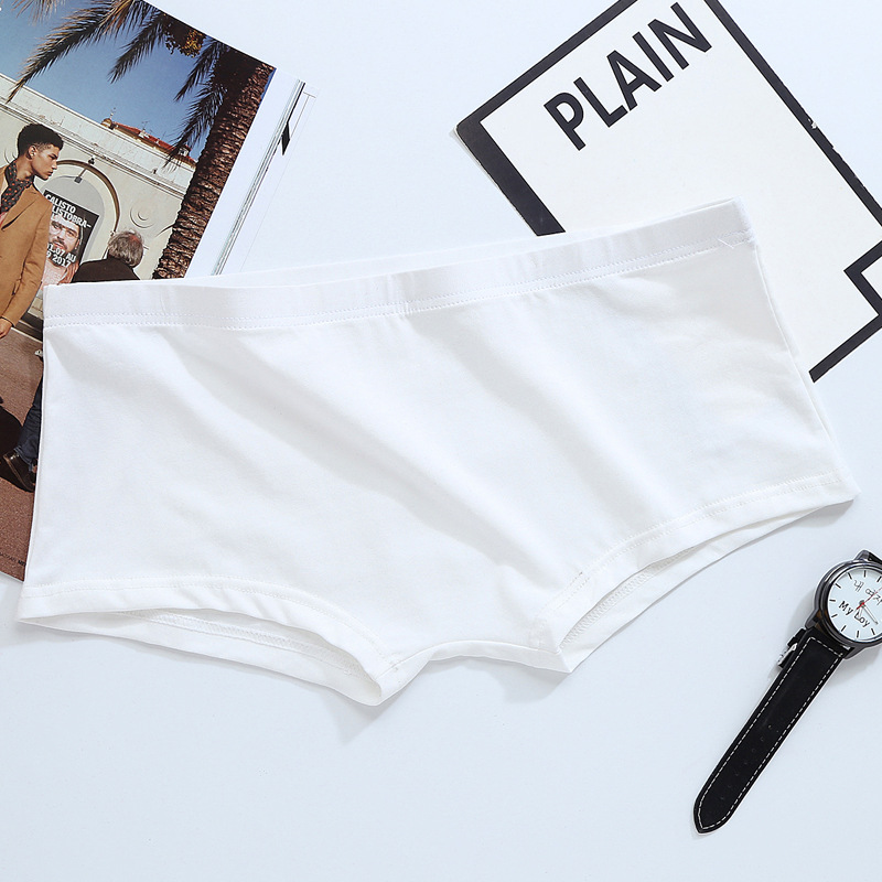 男性下着ボクサー Cueca 男性パンティーメンズセクシーな - Boxer Brief Pack Cotton のレビューと価格
